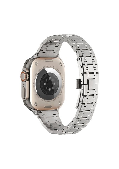 Apple Uyumlu  Watch  40mm Zore Krd-83 Metal Kordon