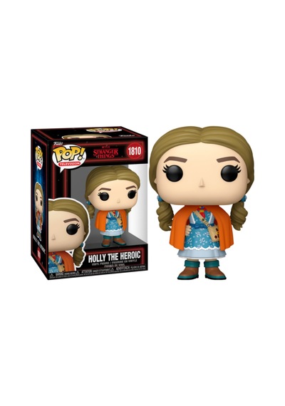 Pop Television: Stranger Things Holly The Heroic Season 5 1810