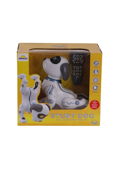 5136 Sun-rst-rc Robot Akrobat Köpek Ff Sesli 3 7v Usb