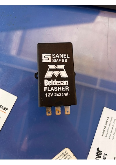 Mobylette Beldesan Mobilet Flasör Sanel Smf88