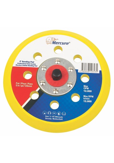 Mercure Cırtlı Disk Altı Puı Ø150mm 6 Delikli
