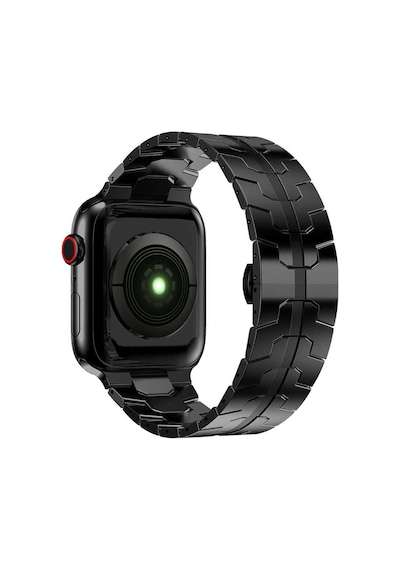 Watch 7 45mm Uyumlu Krd-63 Metal Kordon-fgy-siyah