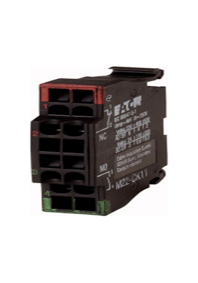 Eaton M22-ck11 Buton Aksesuarı: Yardımcı Kontak 1na+1nk
