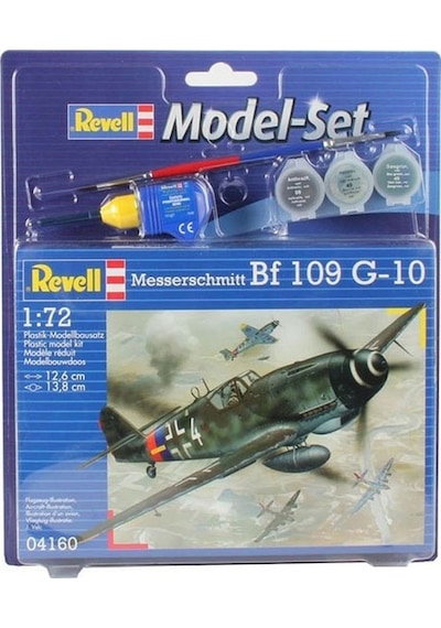 Revell Messerschmitt Bf-109 Maket Seti 64160