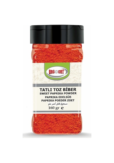 Bağdat Baharat Tatlı Kırmızı Toz Biber 160 G