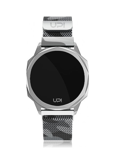 Upwatch Icon Sılver Camouflage Loop Band + Unisex Kol Saati