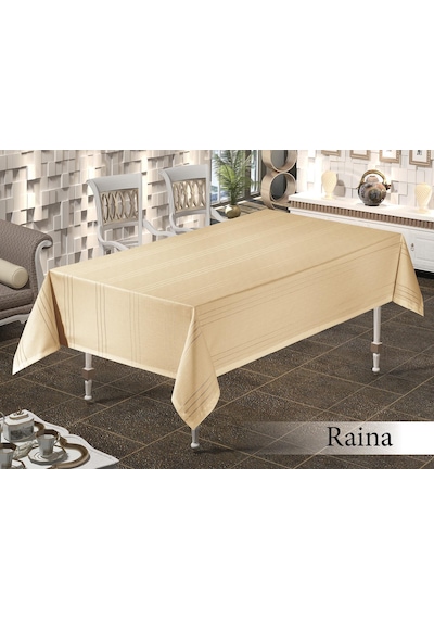 Kolber Masa Örtüsü Raina 160x220 Cappicino