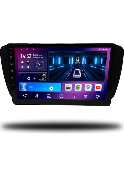 Carplayer Seat İbiza 2008-2015 Uyumlu Android Multimedya 6gb Ram 128gb Hafıza