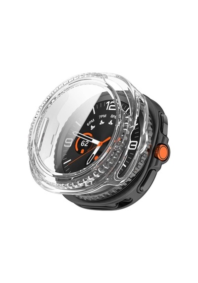 Protective-case Akıllı Saatler İçin 2 Si 1 Arada Sert Polikarbonat Kasa Koruyucu Dokunma Ve Netliği Etkilemeyen Çizilmeye Karşı Ekran Koruyucu Kılıfıı Şeffaf, Galaxy Watch 8 Classic Çok Renkli Protective-case Akıllı Saatler İçin 2 Si 1 Arada Sert Polikarbonat Kasa Koruyucu Dokunma Ve Netliği Etkilemeyen Çizilmeye Karşı Ekran Koruyucu Kılıfıı Şeffaf, Galaxy Watch 8 Classic Çok Renkli