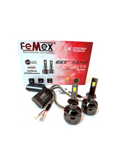 H1 Led Xenon Led Headlight Femex Gt Nano Plus Csp