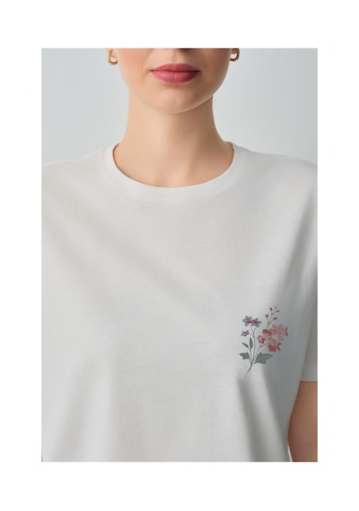 Suwen Julia Pamuklu Kapri Pijama Takımı Wsh1051001055 Yeşil