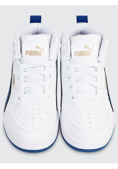 Puma 39384308 Caven 2.0 Mid Ps Çocuk Günlük Spor Ayakkabı Beyaz