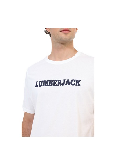 Lumberjack Kısa Kol T-shirt Erkek Ekru Ml Sade 11blo-11 Bej