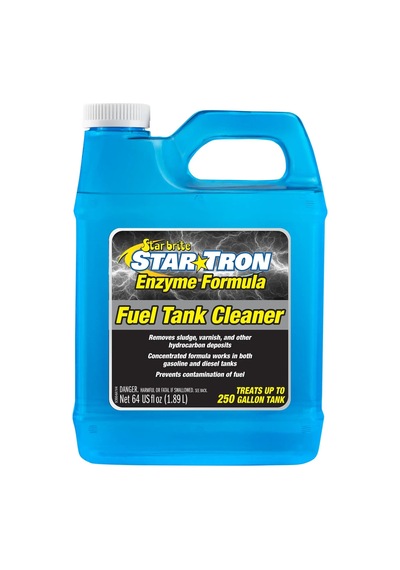 Starbrite - Star Tron Enzim Katkılı Yakıt Tankı Temizleyici 1.9 Litre : Yakıt Çamuruna Ve Bayat Yakıta Enzim Gücüyle Kesin Çözüm