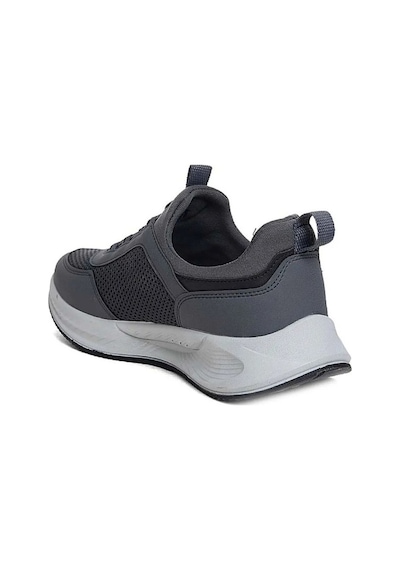 Acropol 137-26 Anorak Slip On Anatomik Erkek Sneaker Füme Siyah Füme