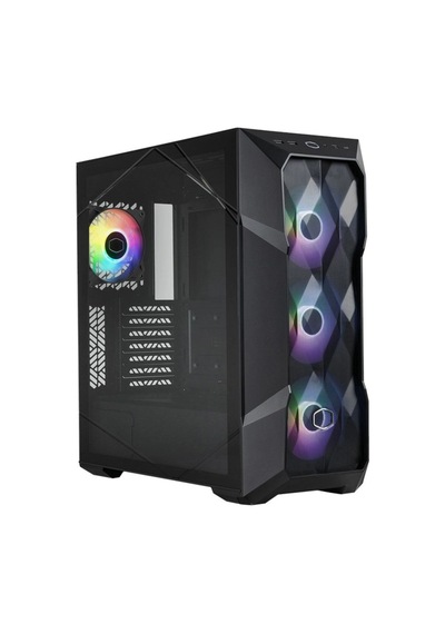Cm Masterbox Td500 V2 Siyah Tg 750w Atx 3.1 80+ Bronze Argb 4x12cm Fanlı, Mesh Ön Pane