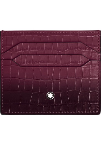 Mont Blanc Montblanc Atelier 6 Cc Kartlık 199473 Bordo