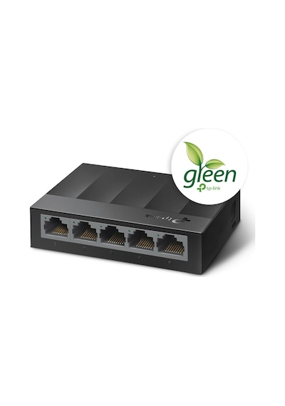Tp-lınk Ls1005g 5 Port 10/100/1000 Gıgabıt Plastik Kasa Swıtch
