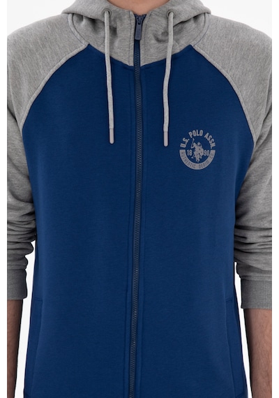 U.s. Polo Assn. Erkek İndigo Hırka Örme 50293396-vr028 İndigo