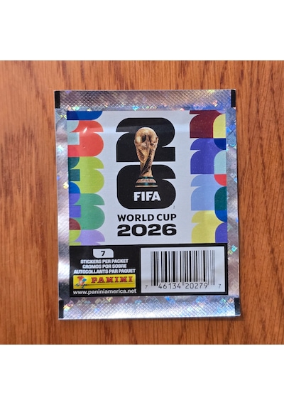 Panini World Cup 2026 X10 Adet Usa Edition Lisanslı Sticker Paketi Toplam 70 Sticker