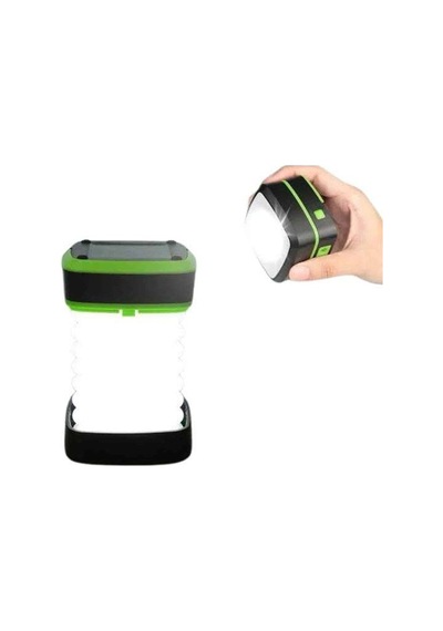 Katlanabilir Solar Şarjlı Led Lamba 1200 Mah El Feneri Diğer