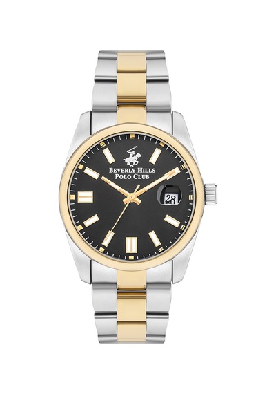 Beverly Hılls Polo Club Bp3373x.250 Erkek Kol Saati Gümüş