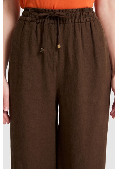 U.s. Polo Assn. Kadın Kahverengi Pantolon Kanvas-chino 50321992-vr029