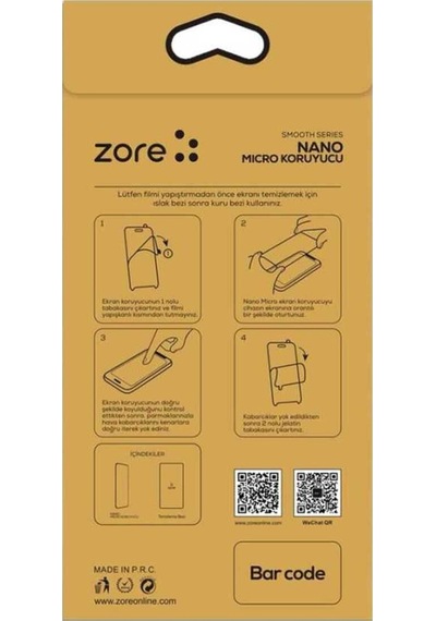 Samsung Uyumlu,  Galaxy A70 Zore Nano Micro Temperli Ekran Koruyucu