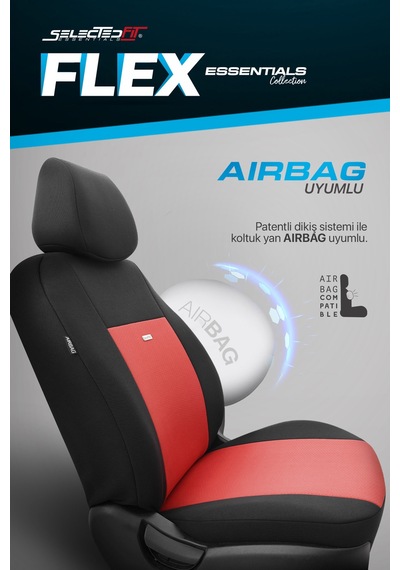 Selectedfit Flex Design Universal Oto Koltuk Kılıfı 79906336