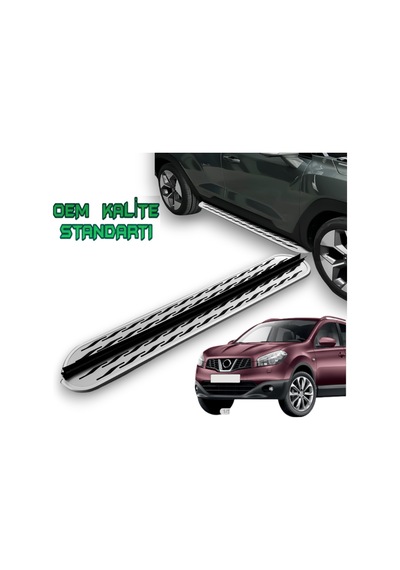 Qashqai 2007 2008 2009 2010 2011 2012 2013 2014 2015 2016 2017 Araca Özel Yan Basamaklık