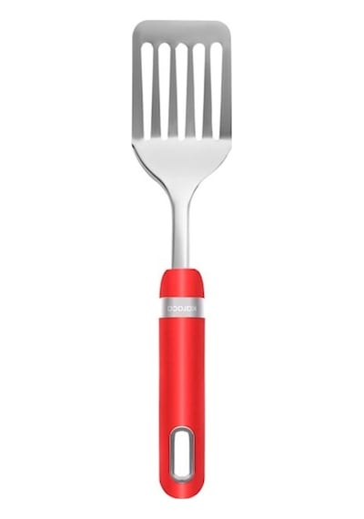 Karaca  Mastermaid Oluklu Spatula Kırmızı