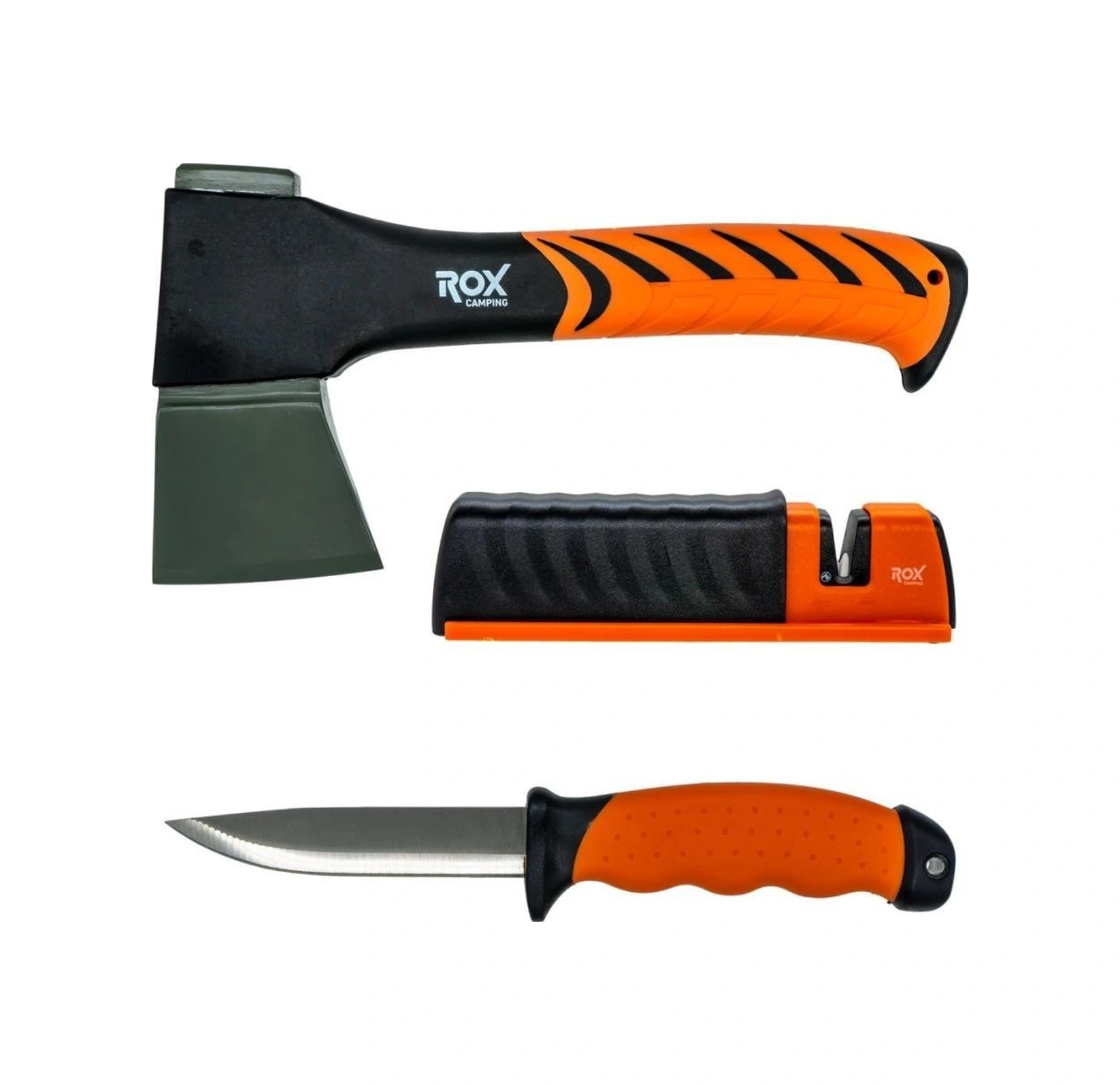 Rox Kamp Camping Bushcraft Doğa Seti Turuncu