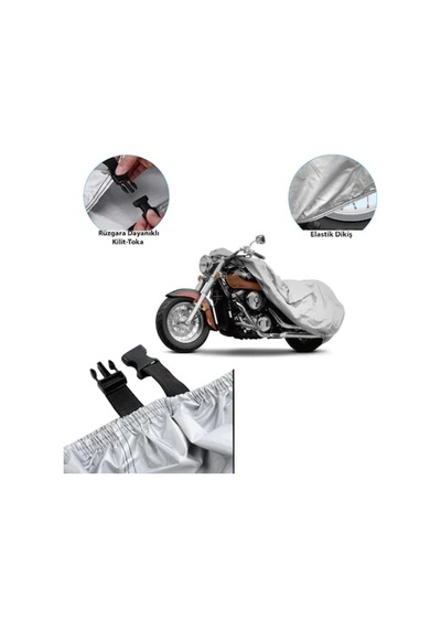 Yamaha Nmax 155 Motosiklet Brandası,Örtüsü Bağlantı Tokalı