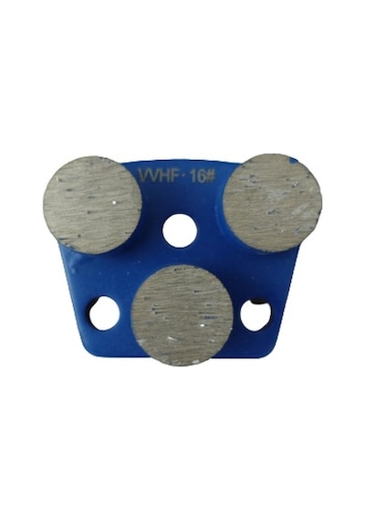 Slp Makine Slp-M3 VVHF 30# 60# 120# Beton Silim Elması Beton Taşlama Diski