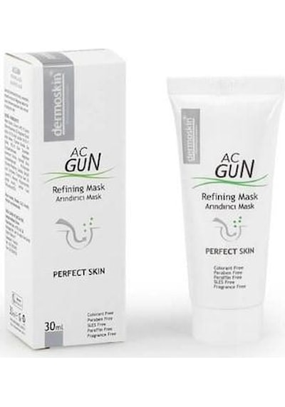 Dermoskin Acnegun (Acn Gun) Refining Mask 30Ml Maske