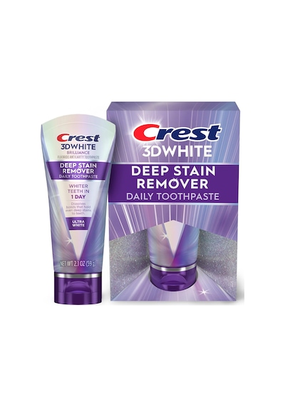 Crest 3dwhite Brilliance Deep Stain Remover Ultra White Diş Macunu 59gr Beyazlık