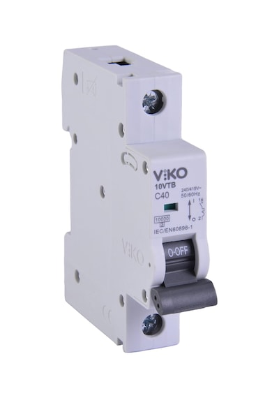 Viko 10vtb-1c40 Otomatik Sigorta 10ka C Tipi 1 Kutup 40a 10