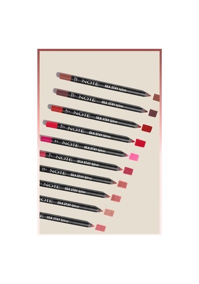 Note Silk Stay Lipliner 1,2gr. 02 Warm Nude 01