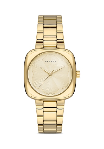 Carmen Cr.1.ag0068.4 Erkek Kol Saati Altın - Siyah