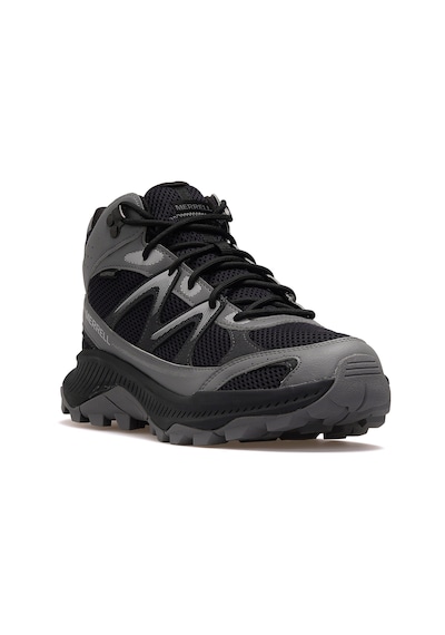 Merrell Tempo Exp Mid Waterproof Kadın Su Geçirmez Outdoor Bot 25k J038724 Siyah Siyah