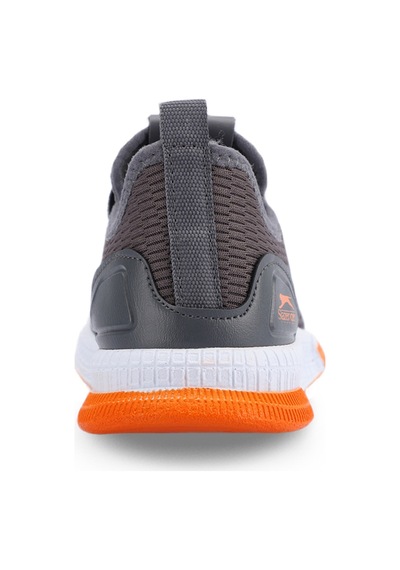 Slazenger ABENA I Çocuk  Koyu Gri - Turuncu Sneaker