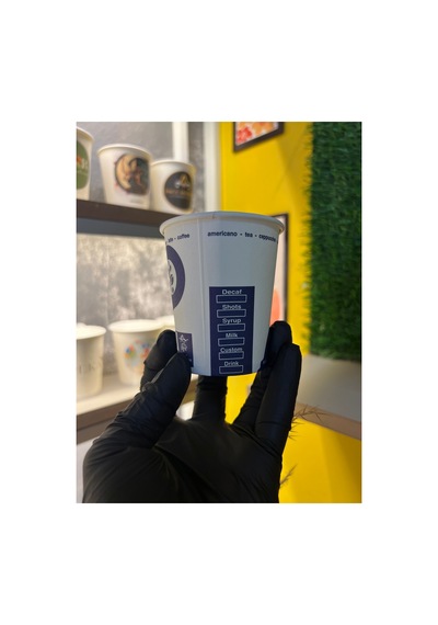 Üreticiden 7 Oz Büyük Boy 1000 Adet Kalın Gramaj Karton Bardak 1
