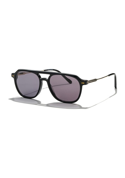 Zen Milano Eyewear Zm2471-c01 54 Unisex Güneş Gözlüğü Siyah