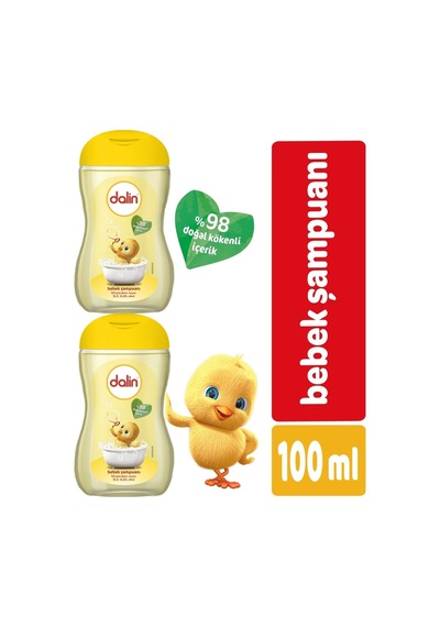 Dalin Bebek Şampuanı Klasik 100ML (2 Li Set)