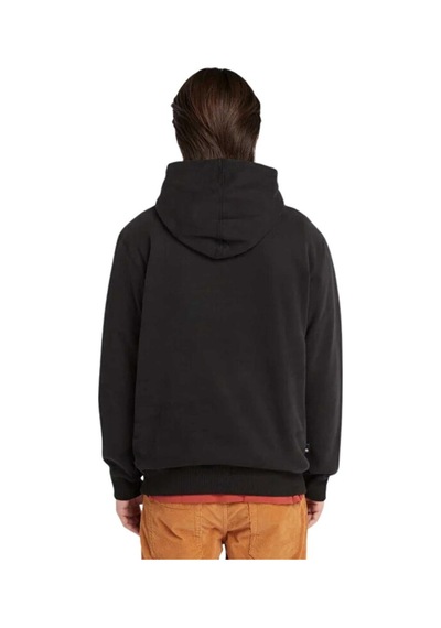 Timberland Established 1973 Embroidery Logo Brush B Erkek Sweatshirt Siyah