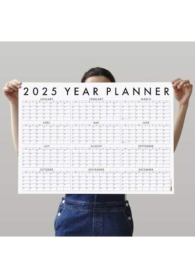 2027 Yıllık Planlayıcı Duvar Takvimi 2027 Takvim