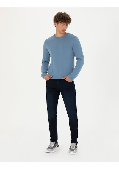 Pierre Cardin Erkek Lacivert Jean 50276526-vr033 Lacivert