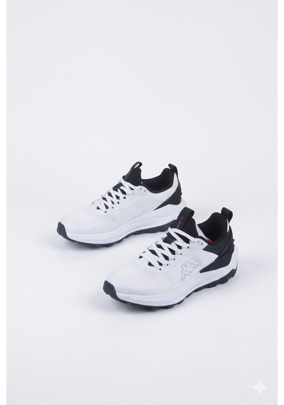 Kappa Kp-1024 Jacmel Rahat Ürün Erkek Yürüyüş Koşu Spor Ayakkabı Beyaz - Siyah