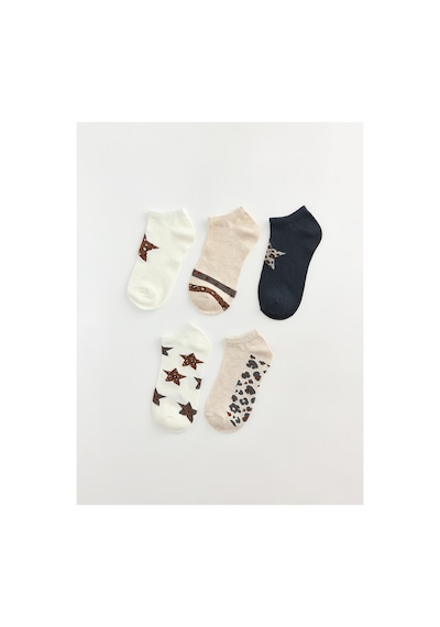 Lc Waikiki Alıta Cıty Farkıyla Lcw Dream Ekru Desenli 5'li Paket Kadın Patik Çorap Ekru - 925405273 Ekru Lc Waikiki Alıta Cıty Farkıyla Lcw Dream Ekru Desenli 5'li Paket Kadın Patik Çorap Ekru - 925405273 Ekru