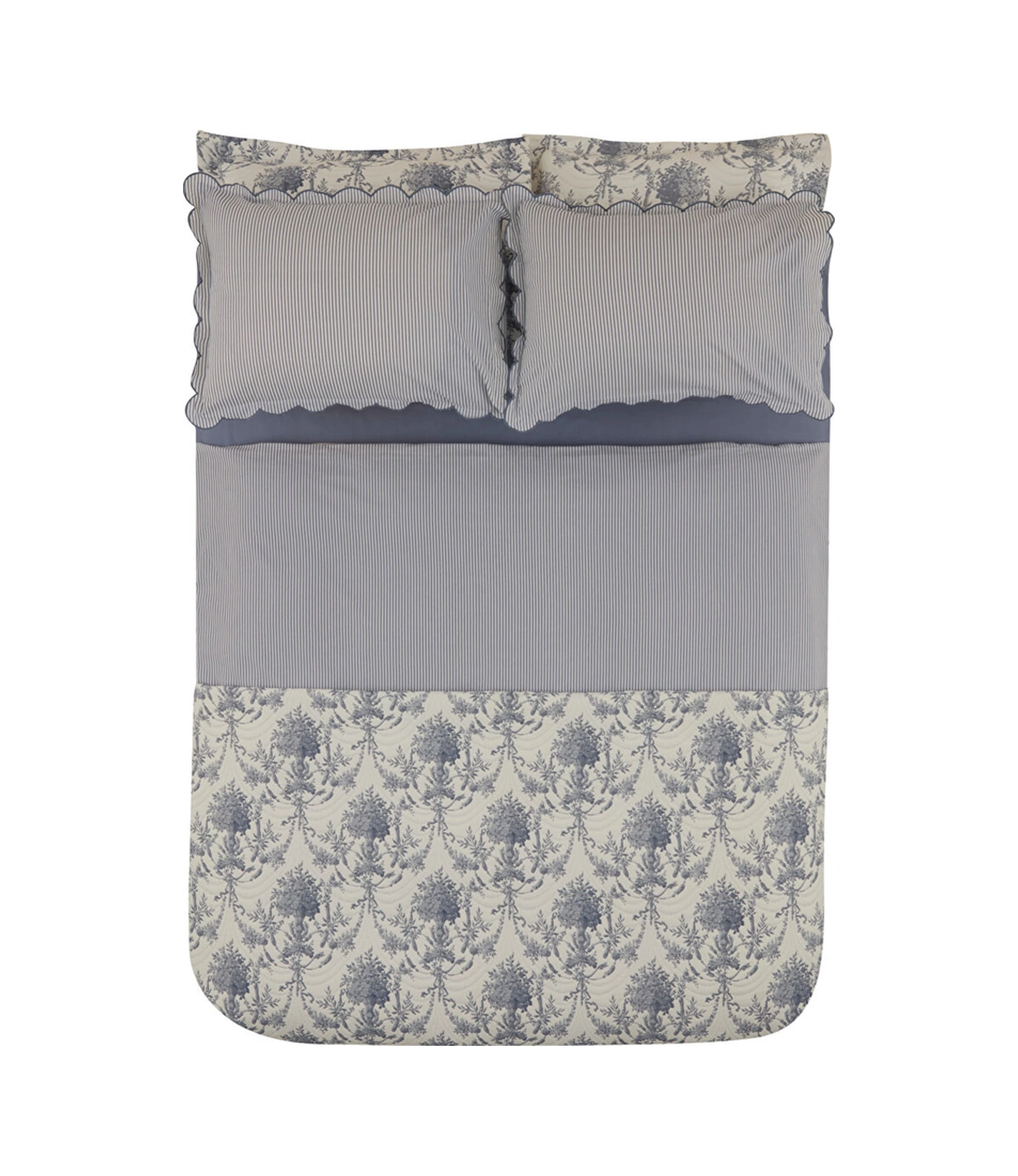Karaca Home Florenza Duet Set MAVI